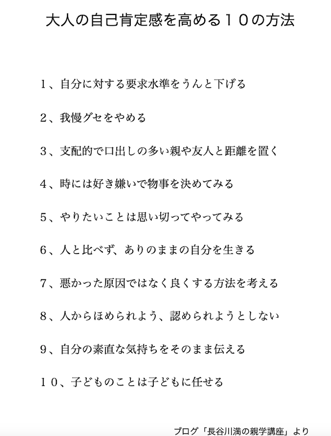 長谷川満の親学講座